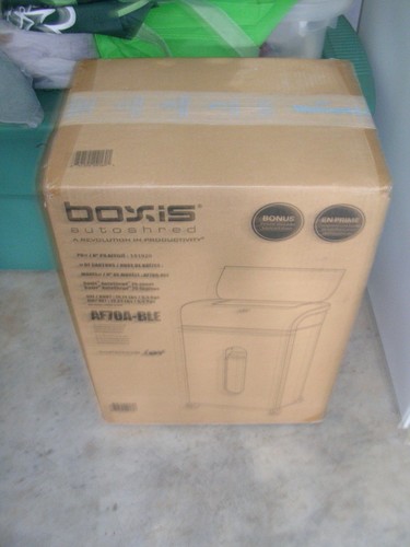 Boxis autoshred a70a ble - autoshred, 70