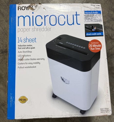 Royal sheet micro cut paper - 14-sheet,