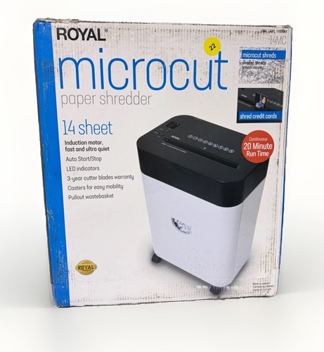 Royal 14mc sheet microcut - 14-sheet,