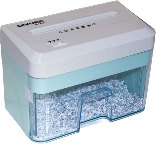 Desktop mini paper shredder - desktop,