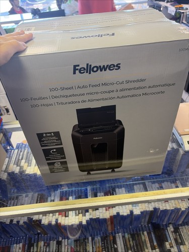 Fellowes automax 100ma - in, 1