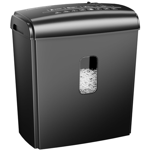 Sheet micro cut shredder - cut, p-4